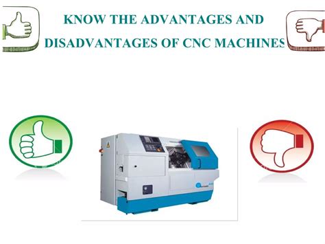 advantages and disadvantages of cnc machine pdf|advantages and disadvantages of machining.